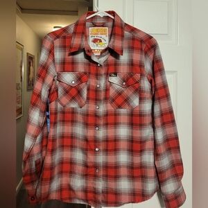 Dixxon Flannel Clay Smith Cams - Mr Horsepower Womens M
